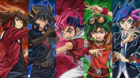 Project SEKAI X Yu Gi Oh ID Smile Jaden Yusei Yuma Yuya