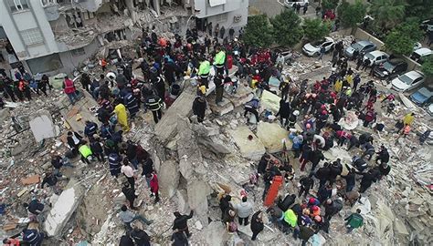 Major Earthquake Kills 3700 In Turkey And Syria Weather Hits Survivors