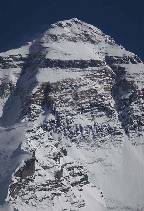 Photographs Of The North Side Of Mount Everest Qumolangma From Base