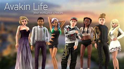 Avakin Life на андроид скачать бесплатно с Игроид
