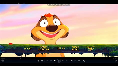 Closing To The Lion King 1 12 2017 Dvd Youtube