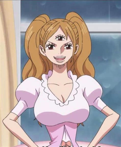 Charlotte Pudding One Piece Big Mom Charlotte Pudding Character Design