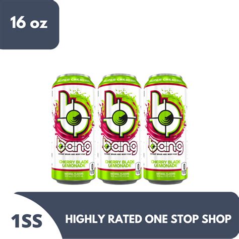 Bang Cherry Blade Lemonade 16 Oz X 3 Lazada PH
