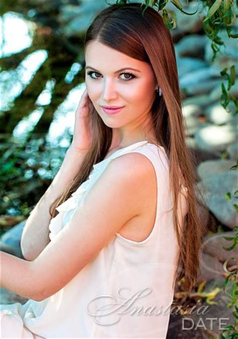 Beautiful Ukrainian Lady Maria From Kiev Yo Hair Color Fair
