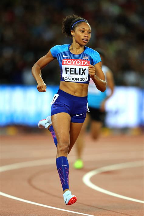 Allyson felix was born on november 18, 1985, in los angeles, california. Allyson Felix Photos Photos - 16th IAAF World Athletics ...