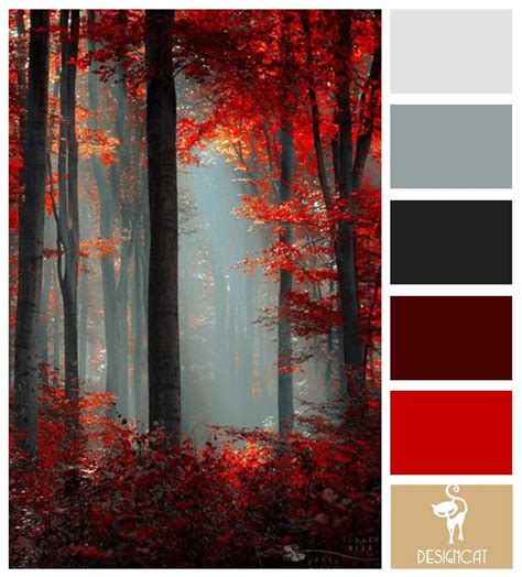 Red says confident and powerful, while blue. Pin by Designcat Colour on Designcat - Colour Pallets ...