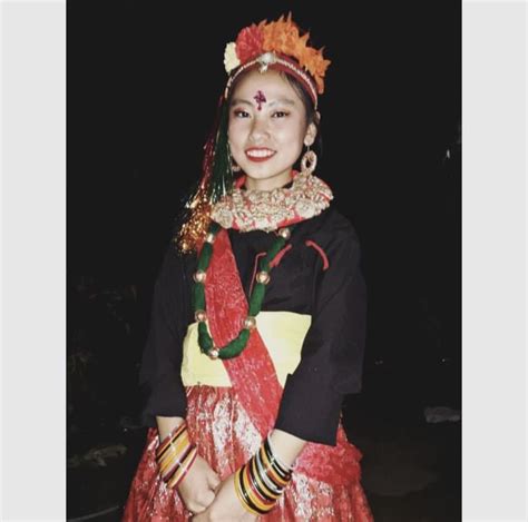 Preeya Subba Nepal Traditional Dress