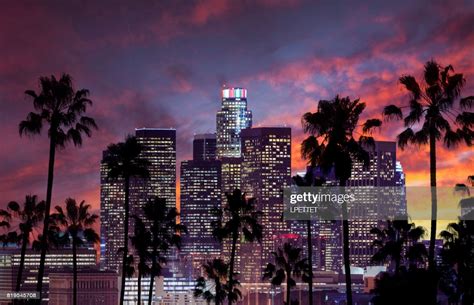 Downtown Los Angeles High Res Stock Photo Getty Images