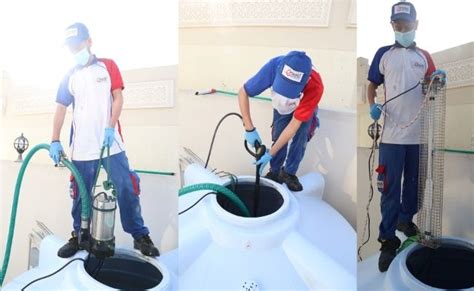 Emerald Water Tank Cleaning And Disinfection Service In Qatar