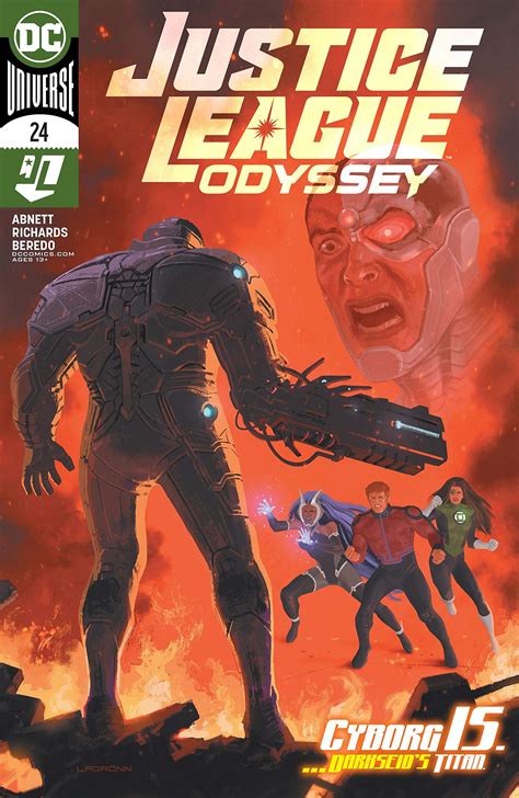 Justice League Odyssey 2018 24 By Dan Abnett Goodreads