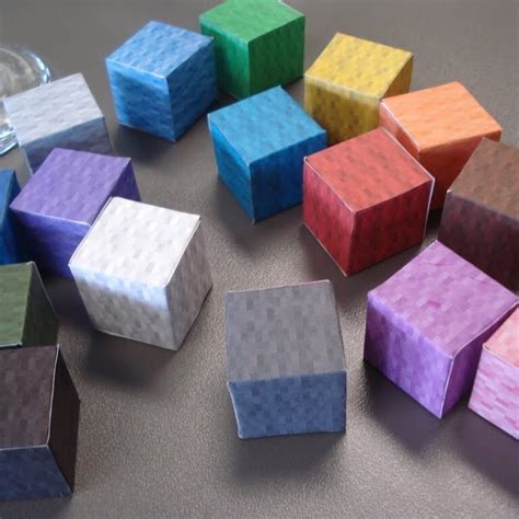 Minecraft Papercraft Wool