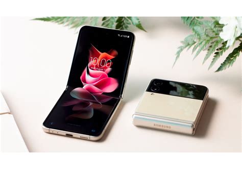 Samsung Galaxy Z Flip3 5g 128gb Cream Sm F711b