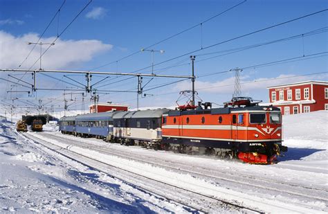 Sj Rc4 1278 Bjornfjell Stasjon — Trainspo
