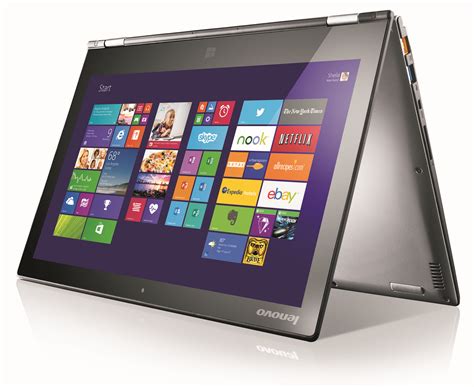 Lenovo Yoga 2 Thinkpad Yoga And Flex Notebooks Announced
