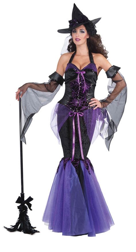Purple Passion Witch Halloween Costume 5999 The Costume Land