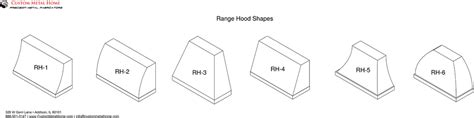 Metal Range Hoods Custom Metal Home