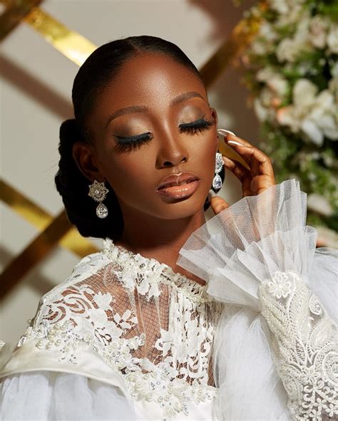 Todays Beauty Look By Omosewa Beauty Is All Bronzed Out And Stunning