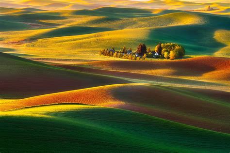 Classic Palouse Palouse Classic View Dreamy Landscapes