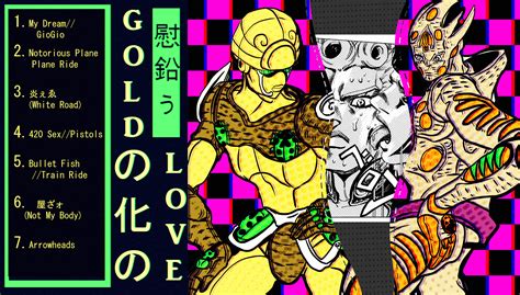 Fanart Truly A Gold Experience Rstardustcrusaders