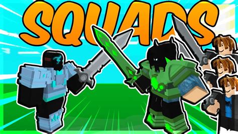 So I Carried Noobs In Squads Roblox Bedwars Youtube