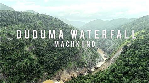 Duduma Waterfall Machkund Koraput Drive To Rani Duduma Waterfall