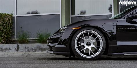 Porsche Taycan Tuf Gallery Rotiform Wheels