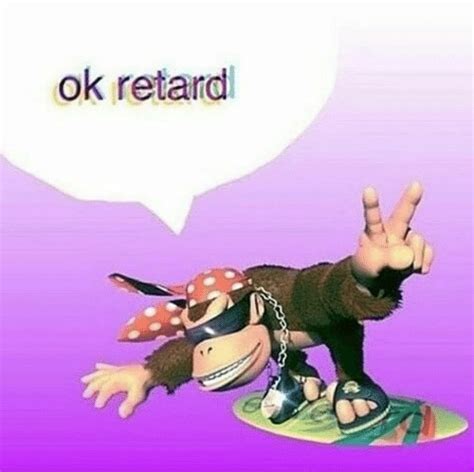 Funky Kong Calls You A Retard And Surfs Away From Your Bitch Ass