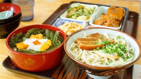 Okinawan Cuisine The Japanese Food You Dont Know Food Japan Food