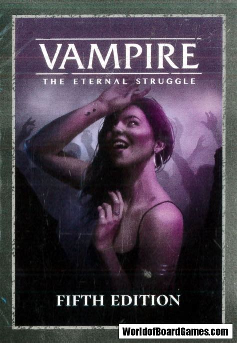 Vampire The Eternal Struggle Tcg 5th Edition Malkavian