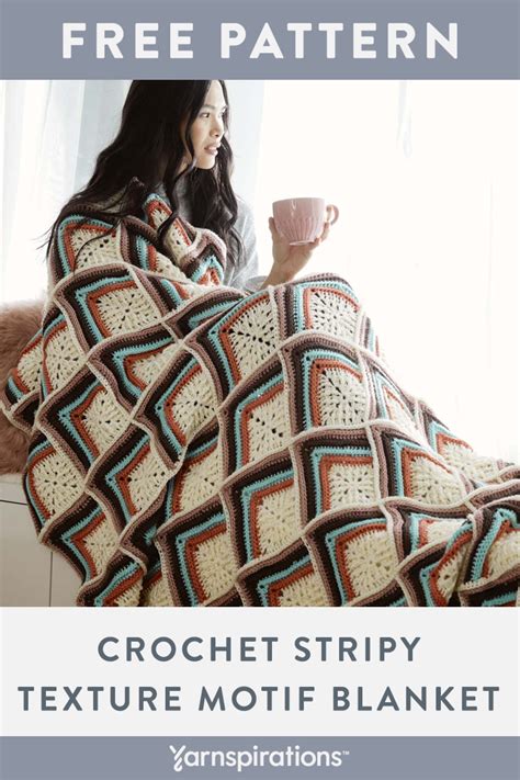 Free Crochet Pattern Using Caron Simply Soft Yarns Free Crochet Stripy