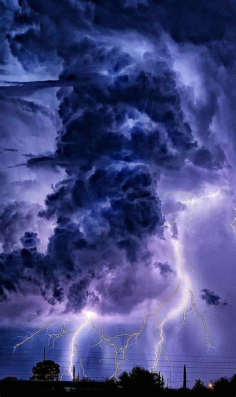 Pin By Věra On Storms Clouds And Lightening Clouds Lightning