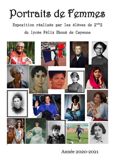 Calam O Expo Portraits Femmes