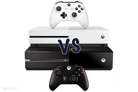 Xbox One S Vs Xbox One Whats The Difference Pocket Lint