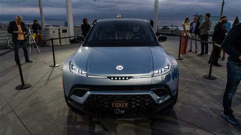 Fisker Ocean Electric Suv First Look Review Sub K Price