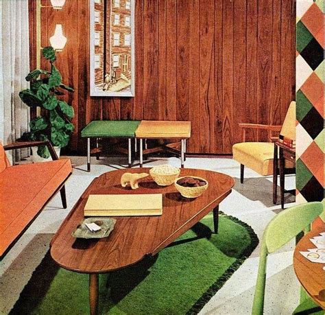 From Better Homes And Gardens Decorating Ideas 1960 Retro Home Decor
