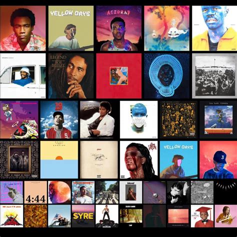 My Favorite Albums Made Using Topsters 2 What Are Yours Rdonaldglover