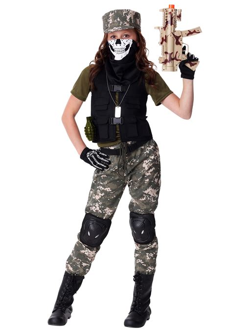 Disfraz De Soldado De Combate Para Mujer Ubicaciondepersonascdmxgobmx