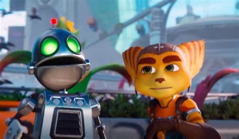 At Darrens World Of Entertainment Ratchet And Clank Rift Apart Debuts