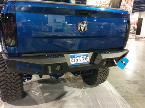 Fully customizable with removable inserts, this aggressive yet sophisticated piece is sure to change the way we look at bumpers going forward for the dodge ram hd. 2010 - Up Ram 2500/3500 HoneyBadger Rear Bumper: ADD ...