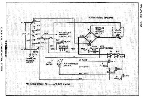 A wiring diagram usually gives recommendation roughly the. 2003 Ezgo Txt Wiring Diagram | Wiring Diagram