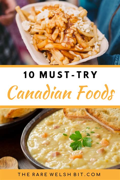 Canadian Snacks Canadian Dishes Canadian Cuisine Canadian Food