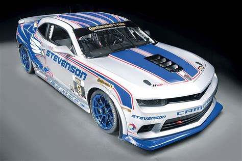 2014 Chevrolet Camaro Z28r Race Car Revealed