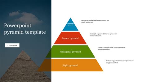 Powerpoint Pyramid Template With Image