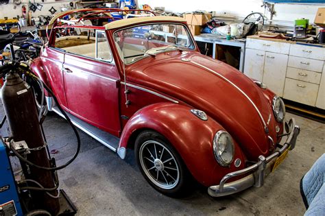 1962 Volkswagen Beetle Full Scale Hot Rods And Customs