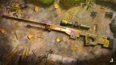 Awp Dragon Lore By Avgustina