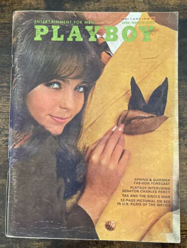 Playboy Magazine April Gaye Rennie Cover EBay