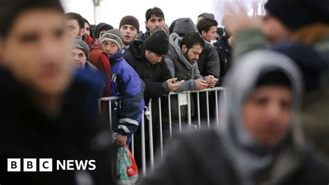 germany struggling to cope with migrant influx bbc news
