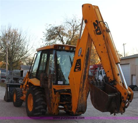 1998 Jcb 217 Series 3 Backhoe In Winfield Ks Item F3385 Sold