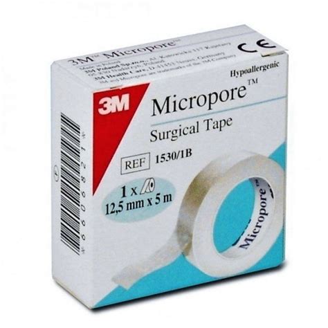 Buy 3m Micropore Surgical Tape 125mm X 5m
