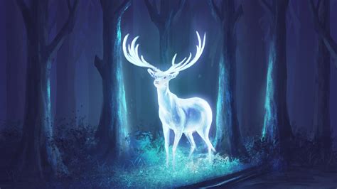 Glowing Deer Backiee